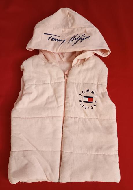 Jarný set dievčatko, tommy hilfiger,86