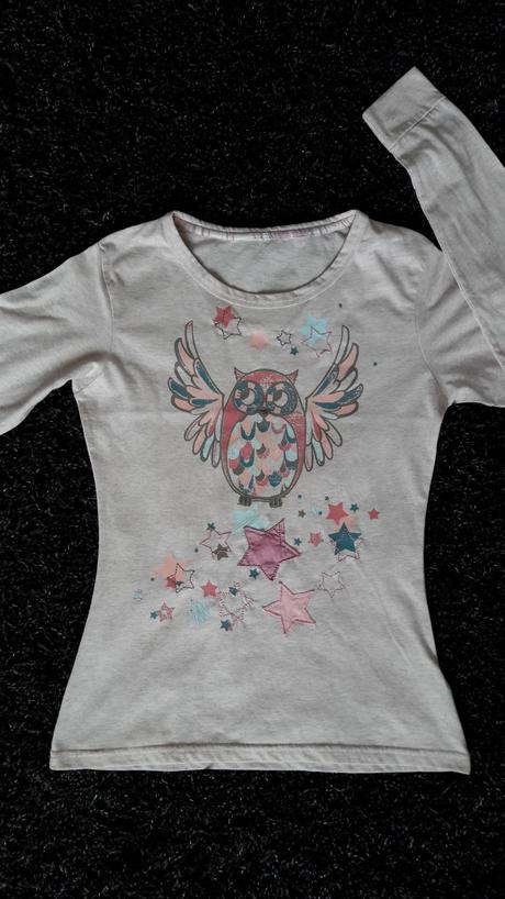 Tričko sovička, primark,170