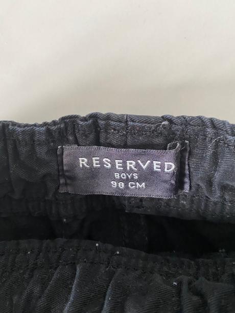 Jogger nohavice, reserved,98