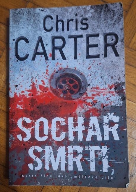 Chris carter - sochař smrti, 