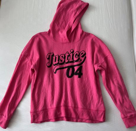 Justice mikina vel.m-l, m