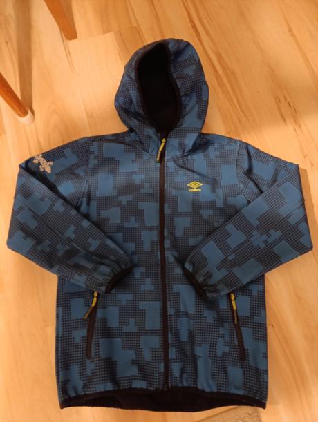 Softshellová bunda umbro, umbro,140