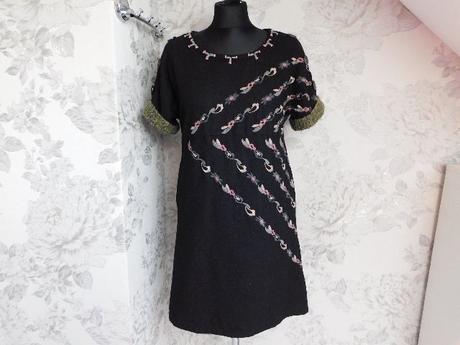 Luxusne pekne šaty, 36