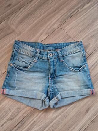 Riflové šortky, takko,134