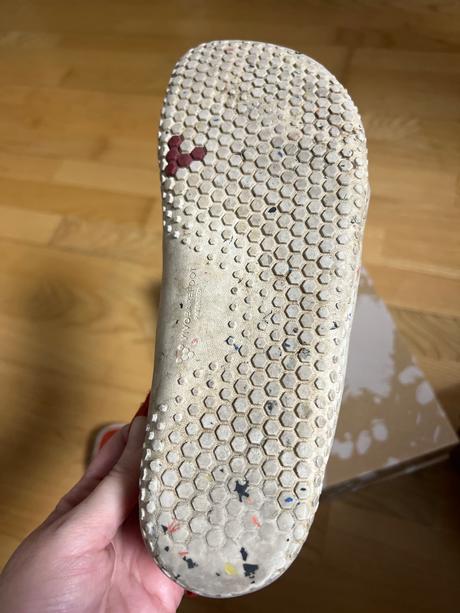 Vivobarefoot primus sport ii j fiery coral, vivobarefoot,38