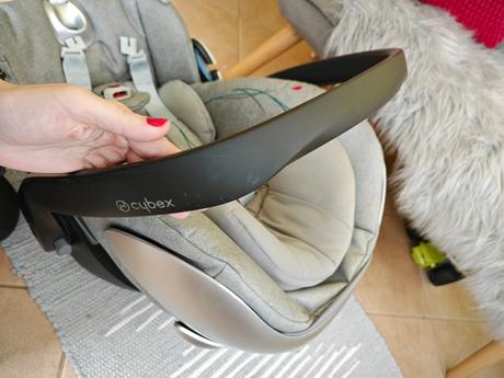 Vajíčko cybex koi + isofix, cybex