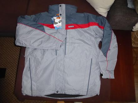 Dvojzložková bunda cavery, hannah,xl