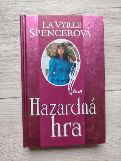 Hazardná hra - la vyrle spencer,
