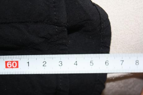 Cierna kosela - bluzka vel.m, sinsay,m