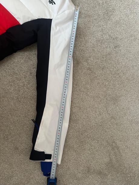 Damska/dievcenska lyziarska bunda, xs