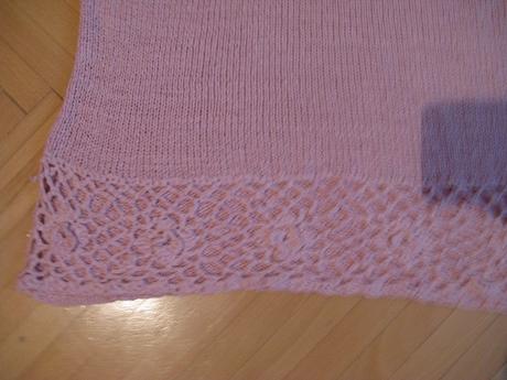 Ružový pulóver v. m/l, rose,m