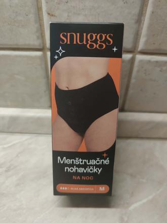 Snuggs menštruačné nohavičky nočné veľkosť m, m