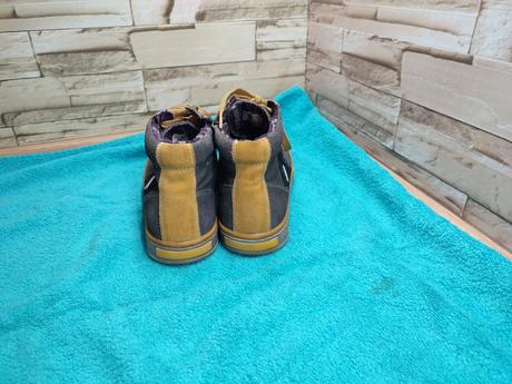 Geox 35 - detské kožené topánky, geox,35