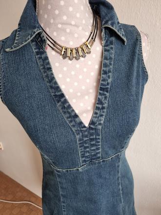 Rifľové šaty street one veľ. 36/38, street one,s