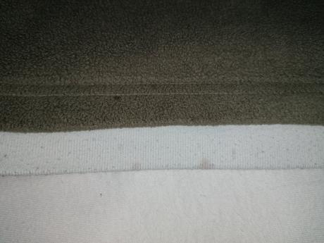 Flísová mikinka, papaya,s