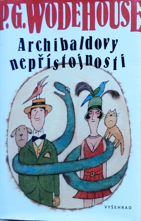 Predám knihu od p. g. wodehouse, 