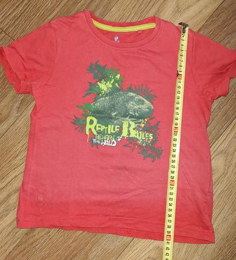 Tričko 4-6 rokov, lupilu,116
