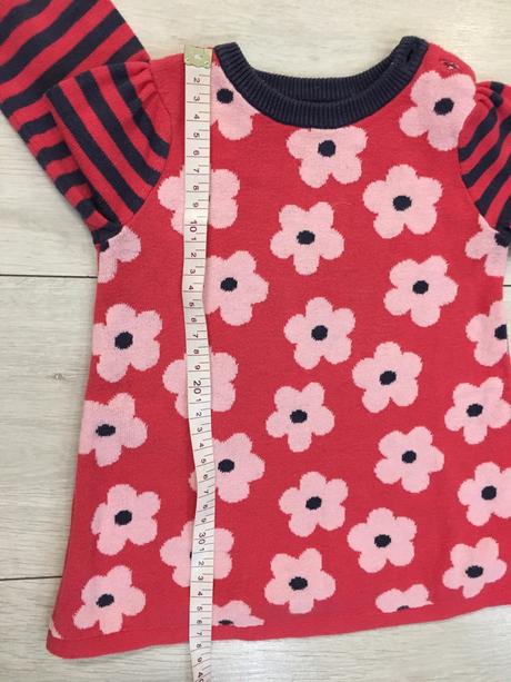 Svetríkové šatky, nutmeg,68