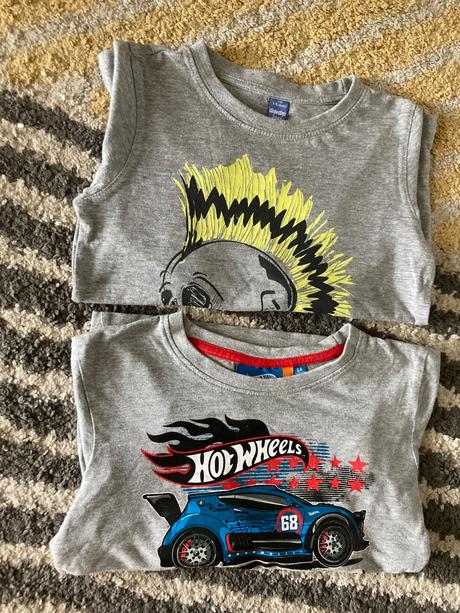 Tričká hotwheels a indián, dopodopo,116