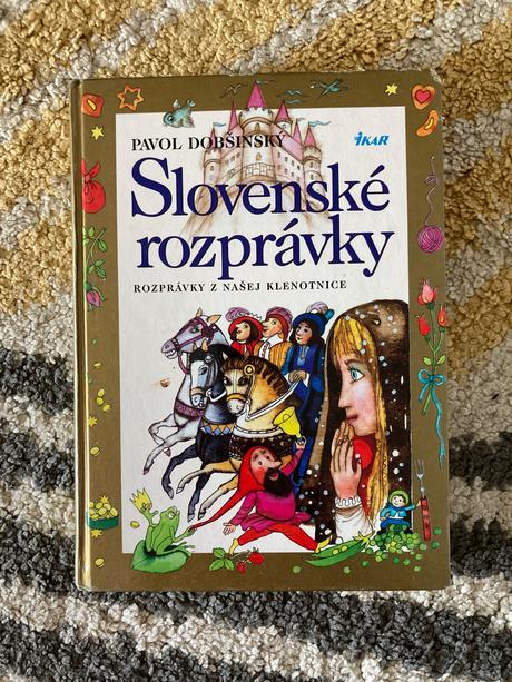Slovenské rozprávky pavol dobšinský, 