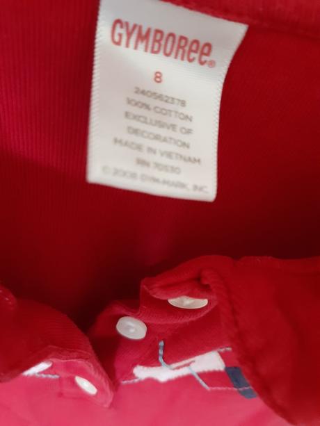 Šatky, gymboree,122