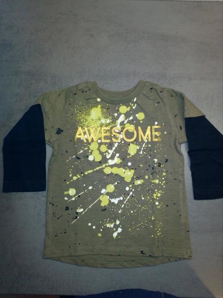 Tričko s dlhým rukávom, next,80