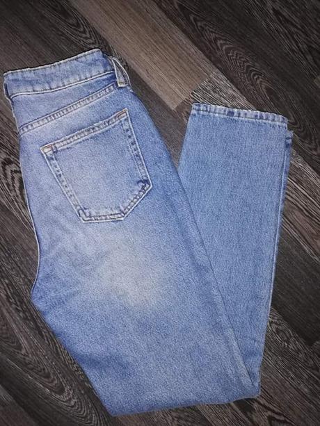 Rifle s perličkami h&m 34, h&m,34