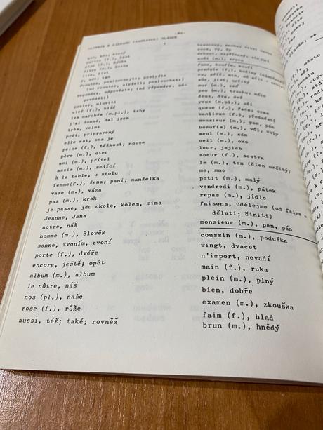 Francúzština pre samoukov a príloha,