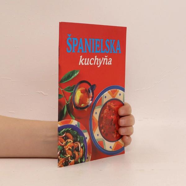 Kde kúpiť knihu o španielskej kuchyni?