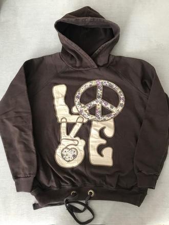 Mikina love, 164