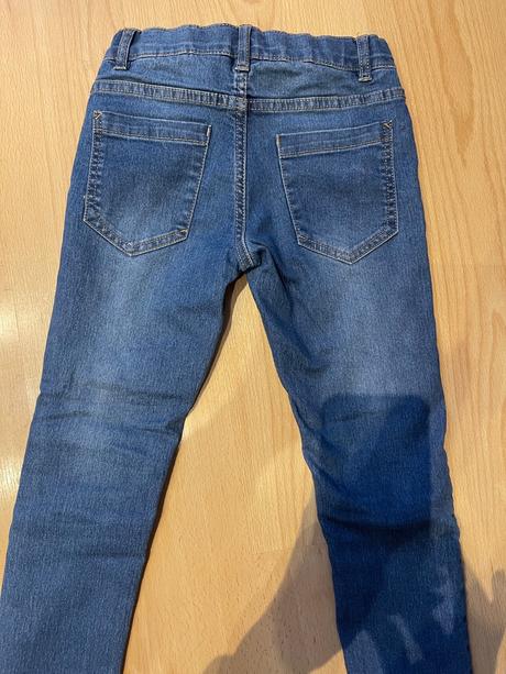 Dievčenské rifle/ zimní/ podšité, dopodopo,122