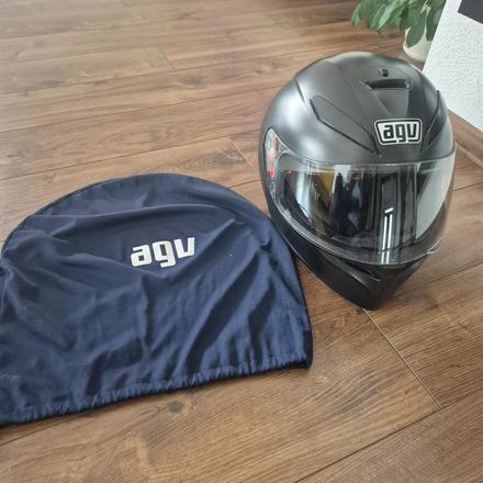 Prilba na moto agv velkosť l, 