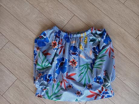 Bluzka hole plecia, s