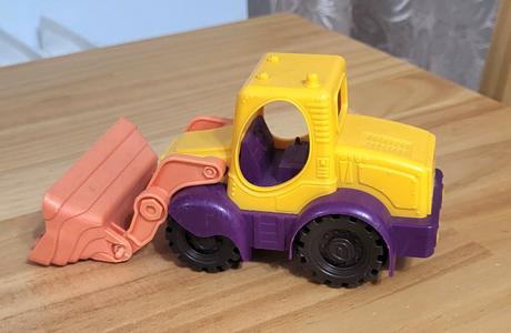 Mini buldozér(mini loadette), 