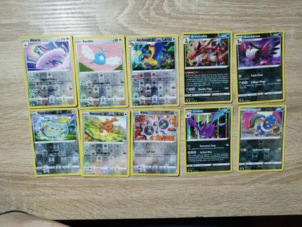 Pokémon karty silver tempest,