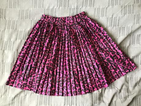 Plisovaná sukňa, tu,140
