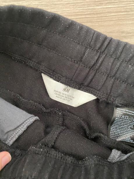 Tepláky, h&m,152