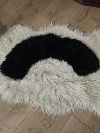 Elegantná umelá kožušina na bundu, 
