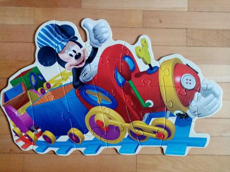 Puzzle trefl /od 3 rokov 20 kusové/,