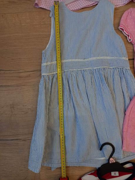 7ks letne saty 116, lupilu,116