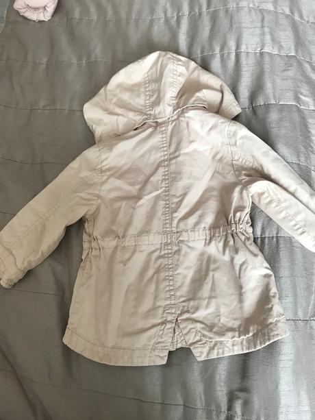 Prechodný kabatik, h&m,80