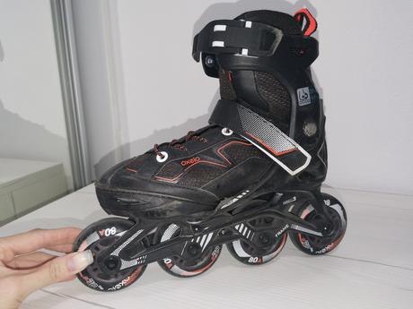 Kolieskové korčule, 27