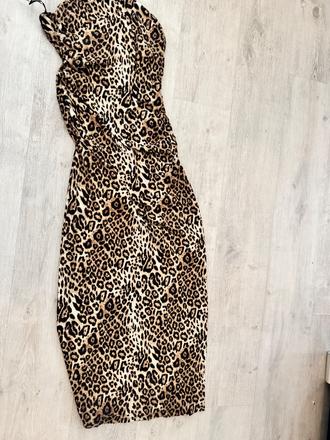 Šaty tigrie, zara,l