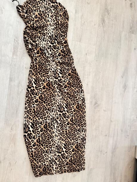 Šaty tigrie, zara,l