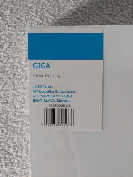 Nastenna polica mobelix, 