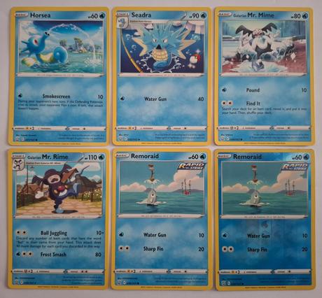 Pokémon karty "battle styles" (1), 