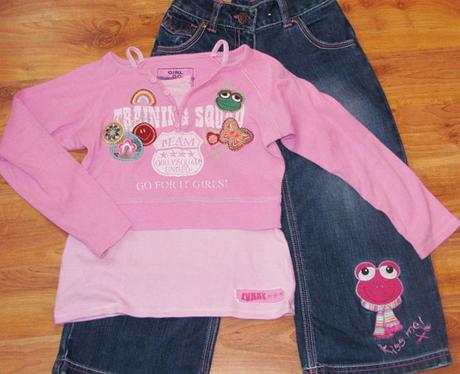 Tričko so žabkou v 116, next,116