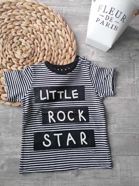 Trička s krátkym rukávom 80 (3ks), h&m,80