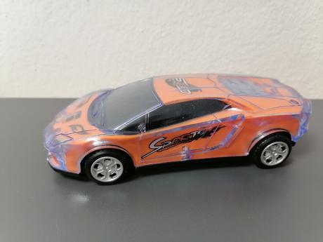 Auto na baterky, bliká aj vydáva zvuky, 