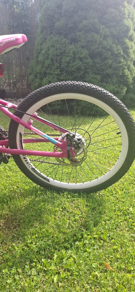 Dievčenský bicykel kenzel, kenzel,24